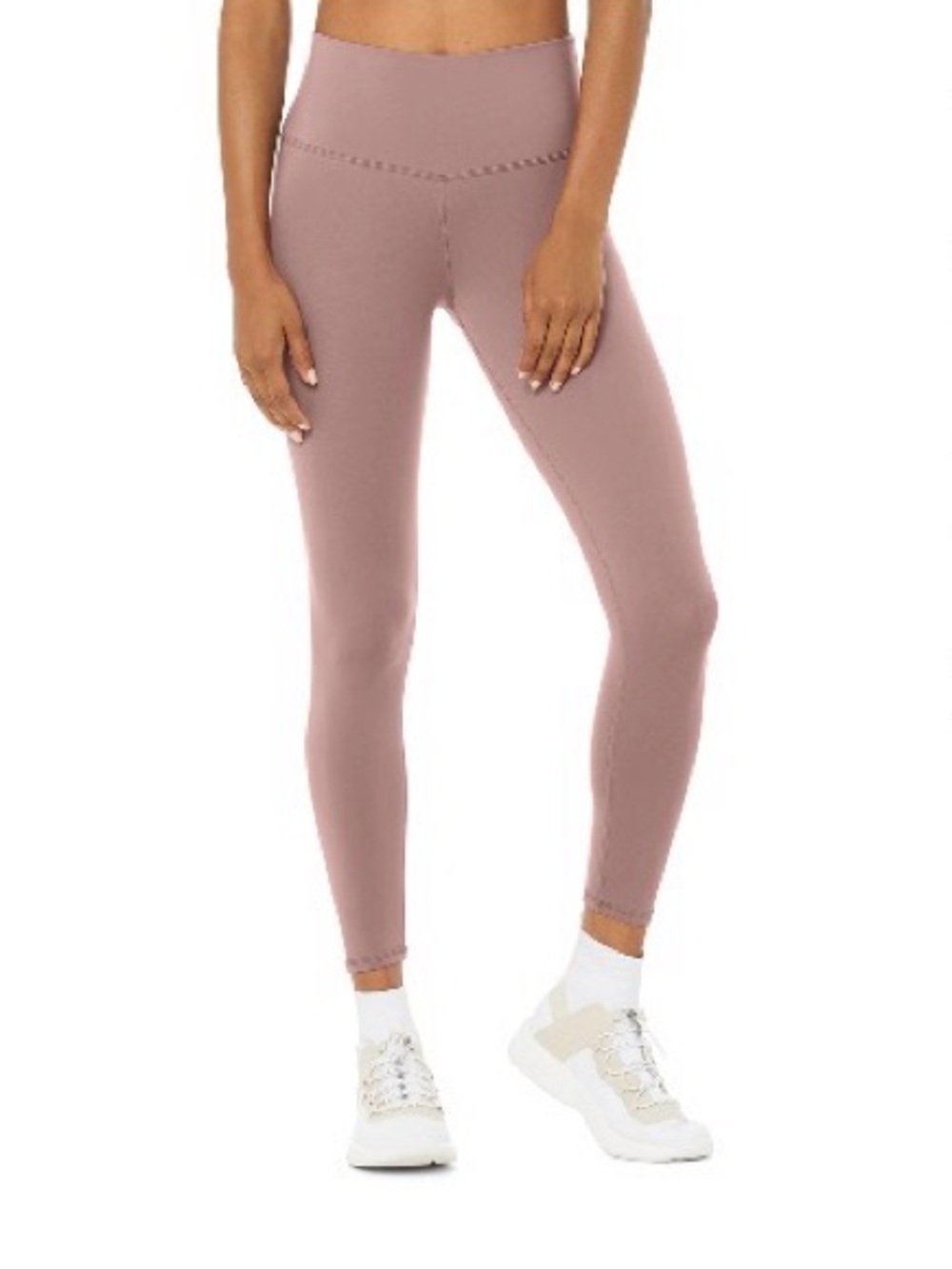 ALO 7/8 Airbursh Leggings Woodrose size L